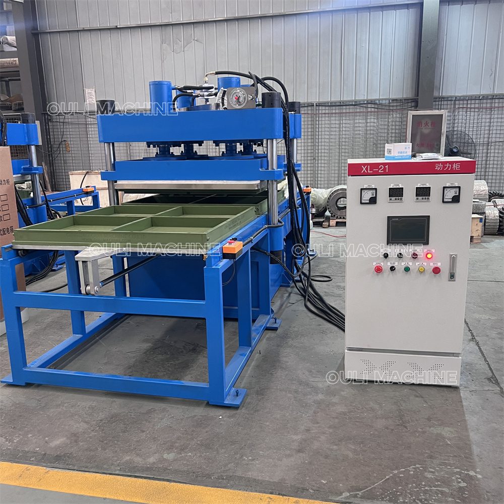 1 слой резиновый плиточный пресс