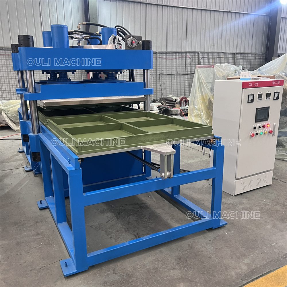 Пресс для резиновой плитки