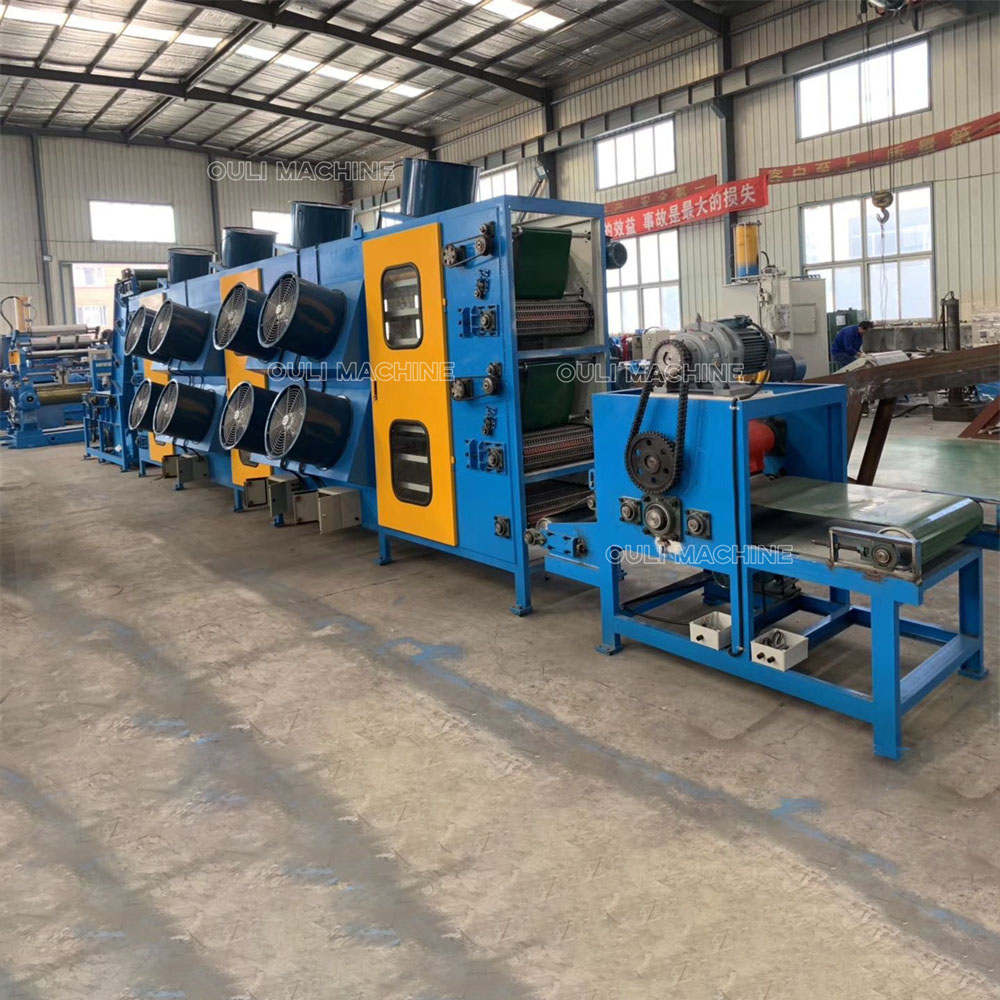 Ленточный тип охлаждения партии