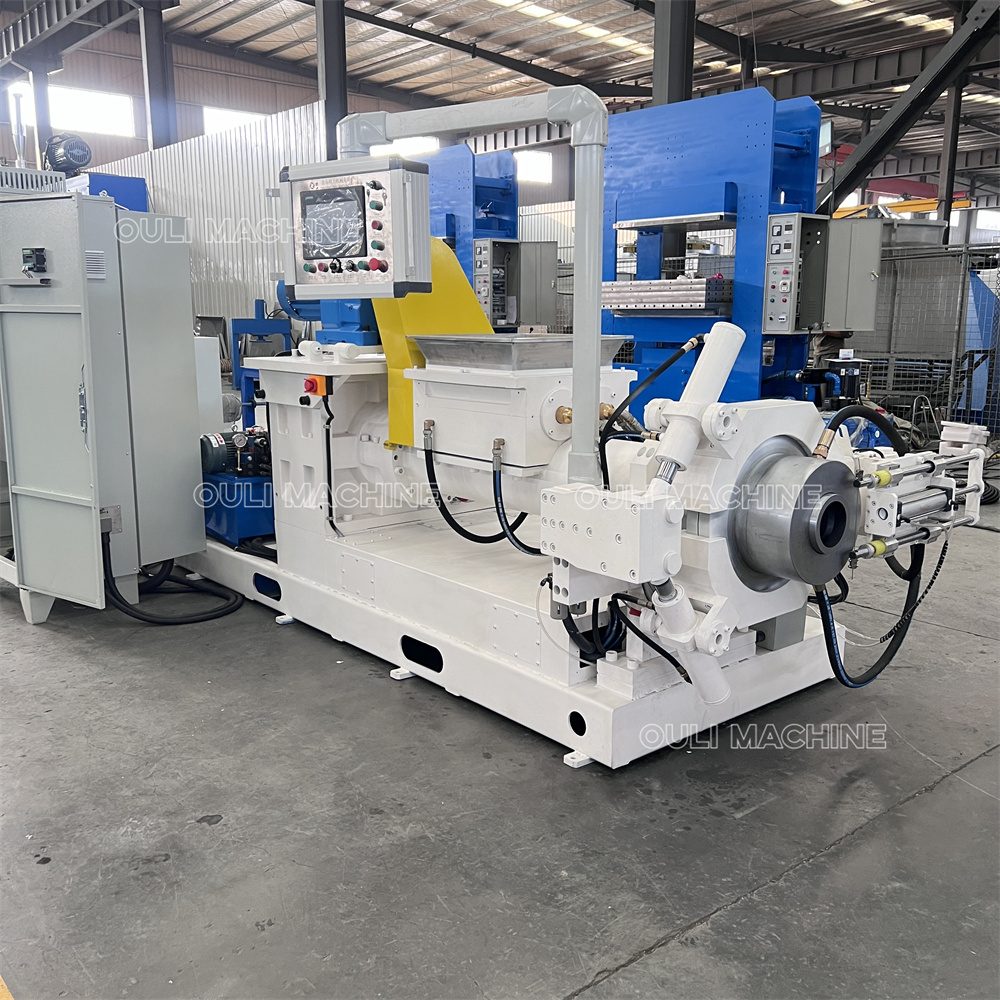 Экструдер для резины