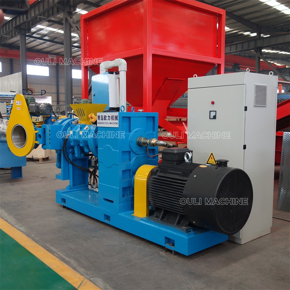 Резиновая фильтрационная машина