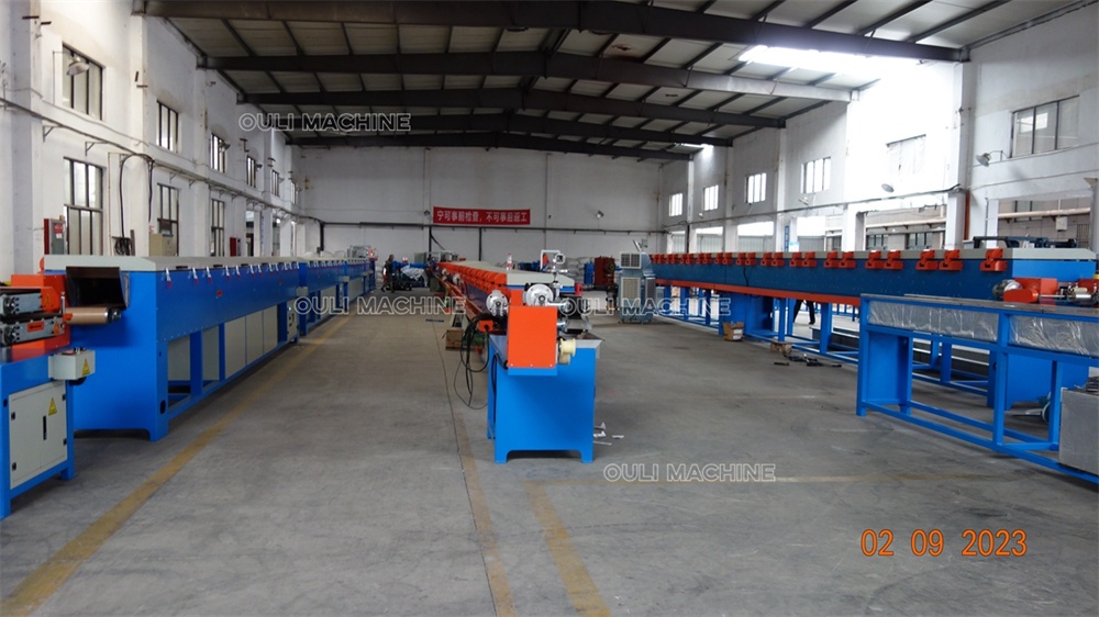 Линия производства резиновых профилей методом экструзии