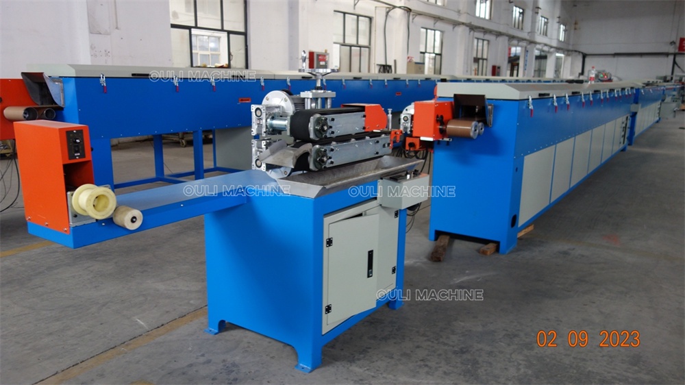 Линия производства резиновых профилей методом экструзии