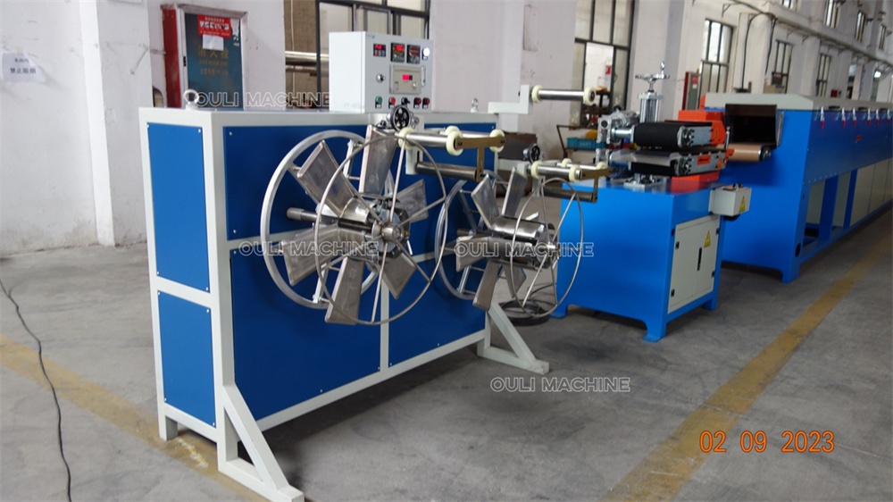 Линия производства резиновых профилей методом экструзии