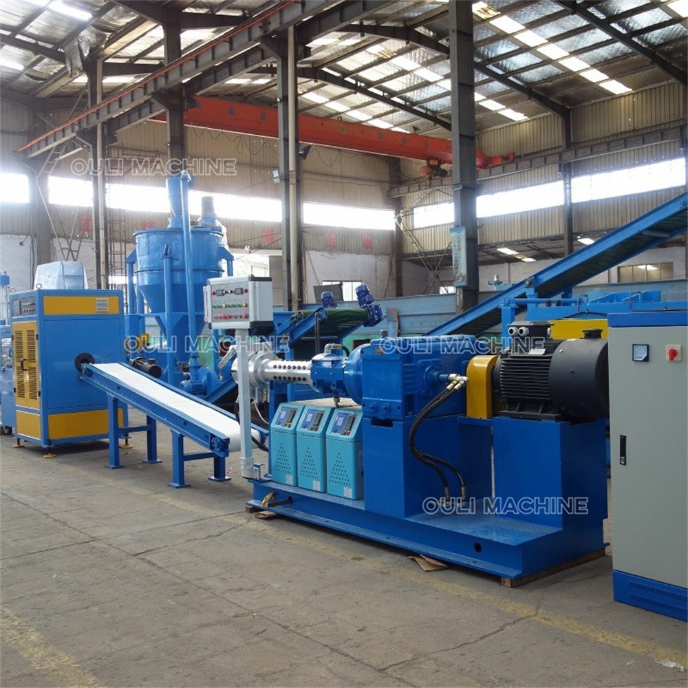 Шнековый экструдер для резины типа Pin barrel