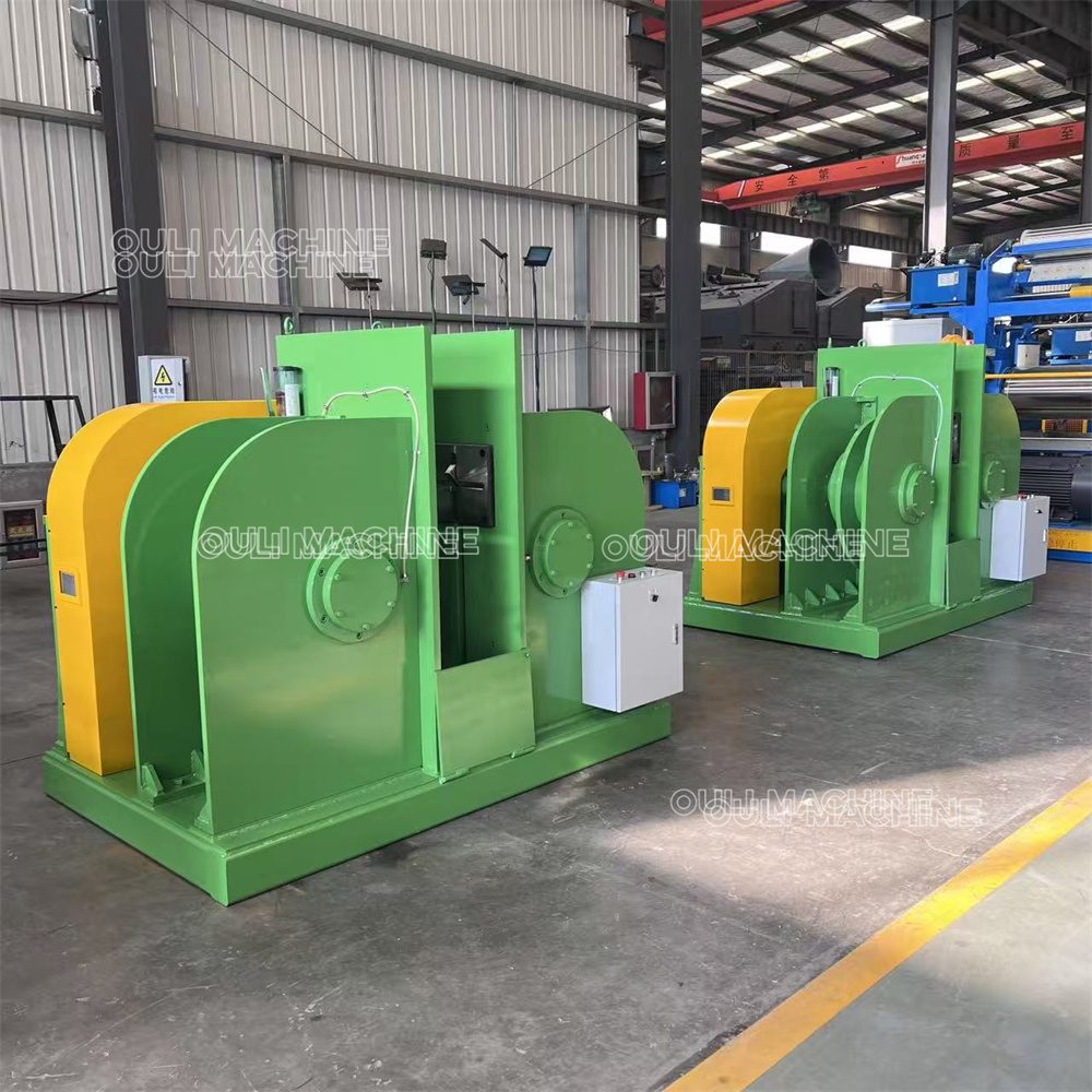 Завод по переработке отработанных шин