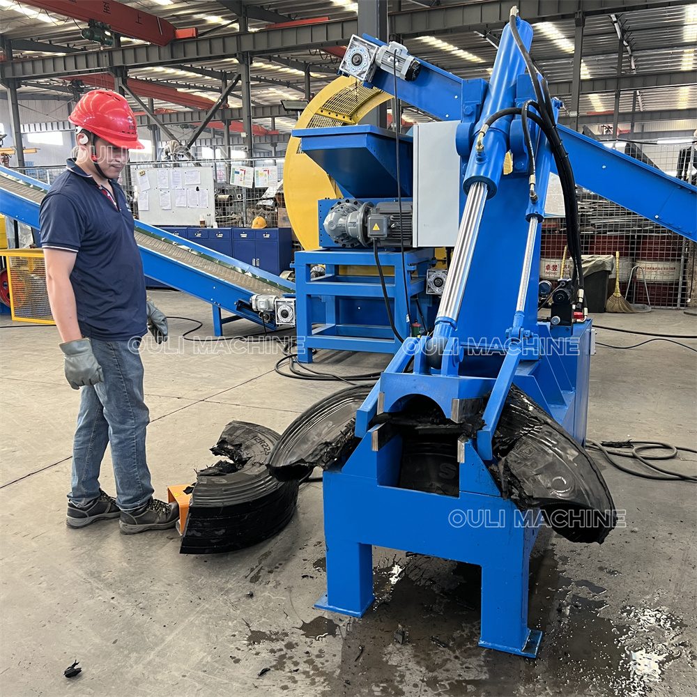 Машина для резки шин