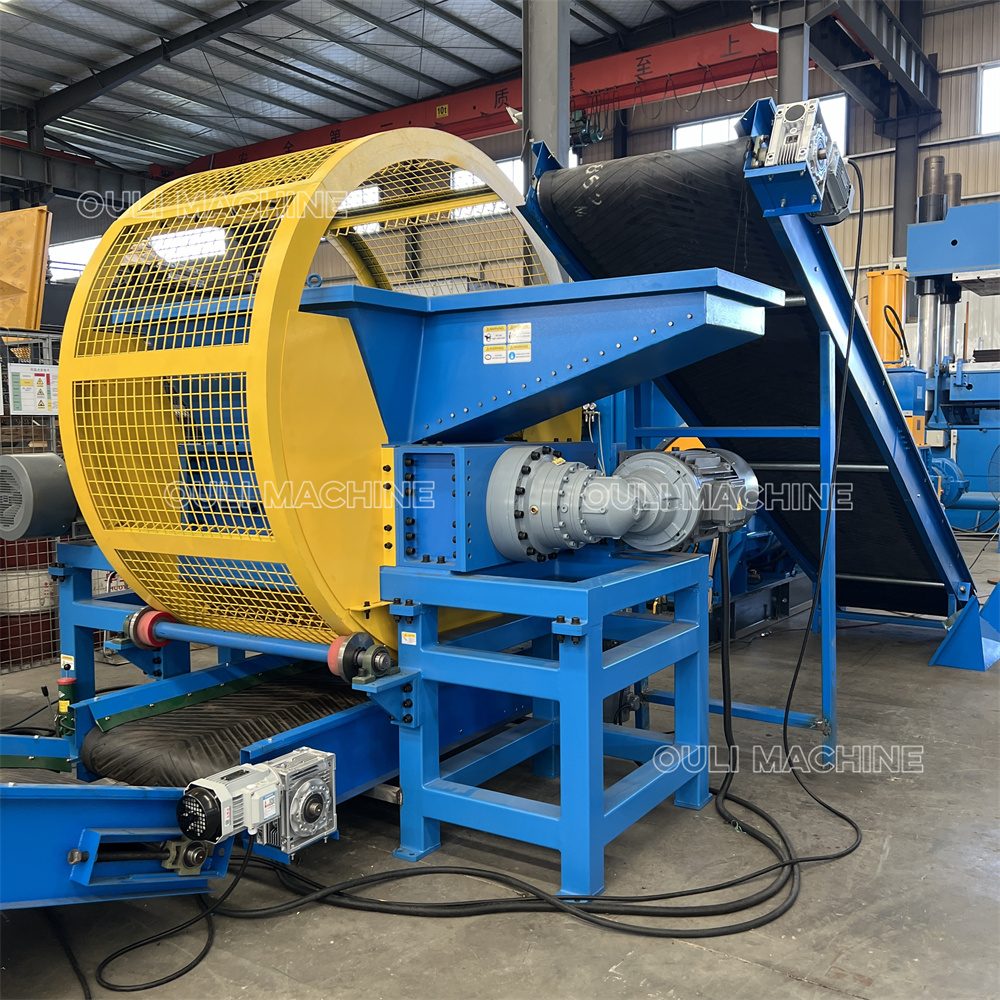  Машина для измельчения шин