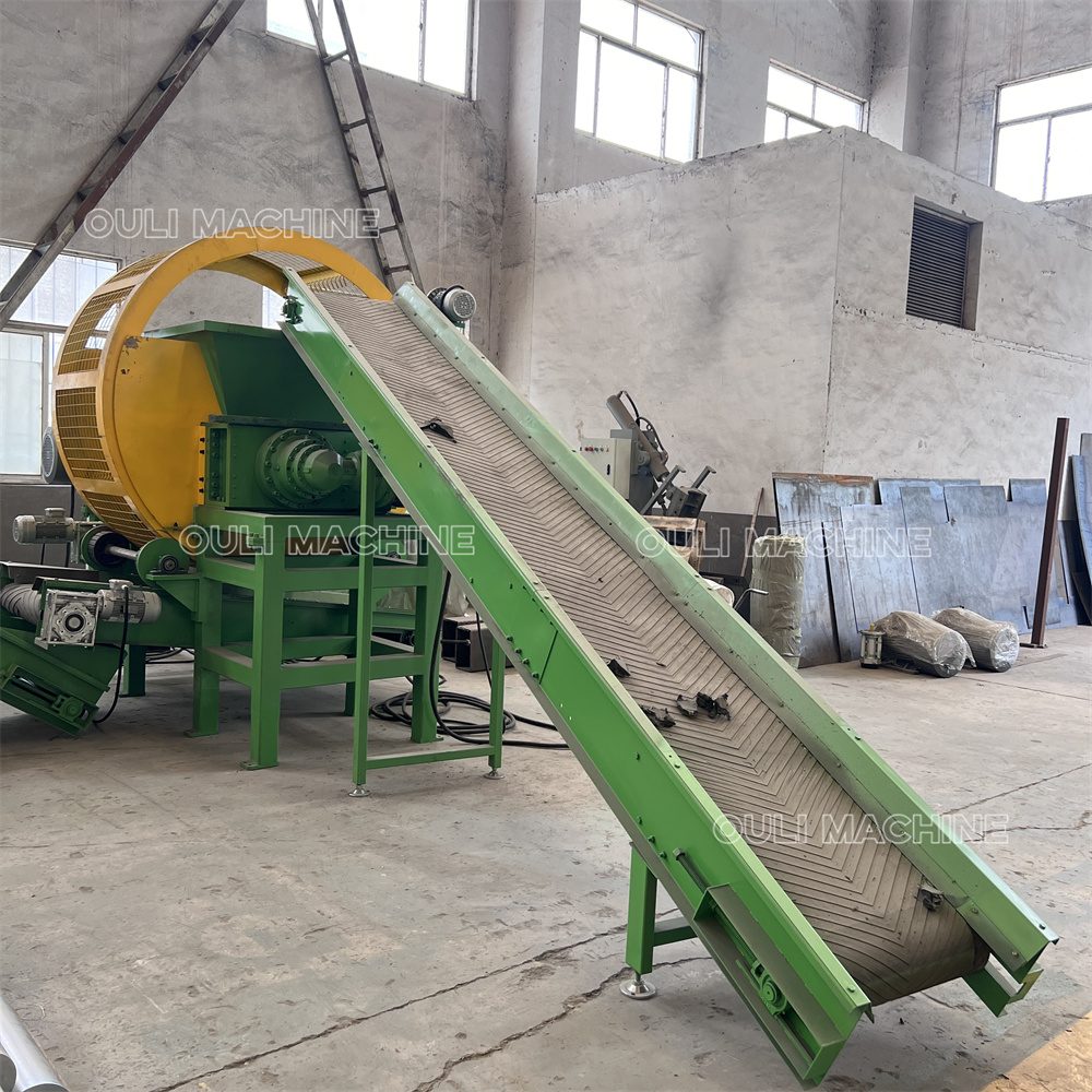  Машина для измельчения шин