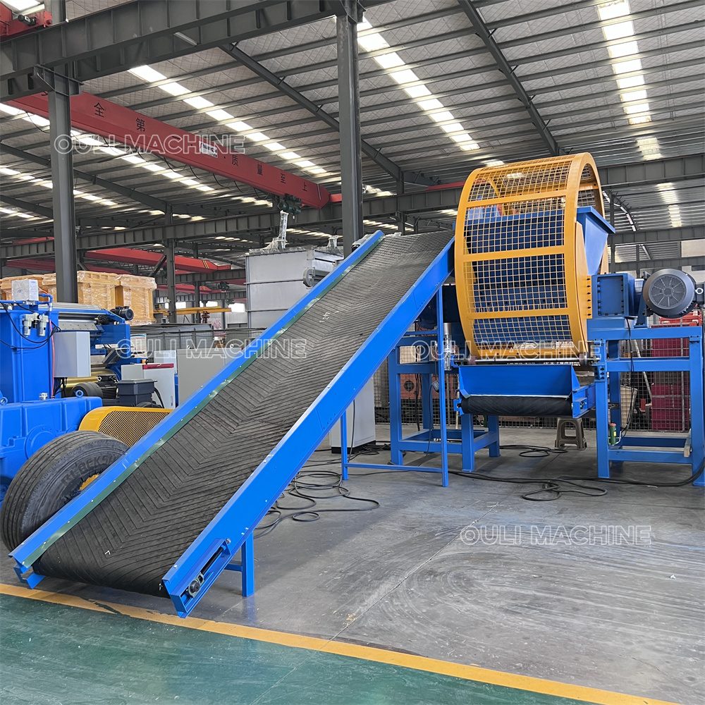  Машина для измельчения шин