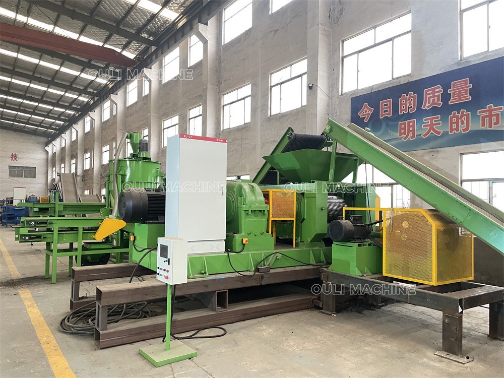 Резиновая дробильная мельница