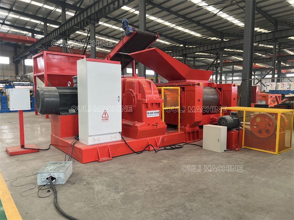 Резиновая дробильная мельница