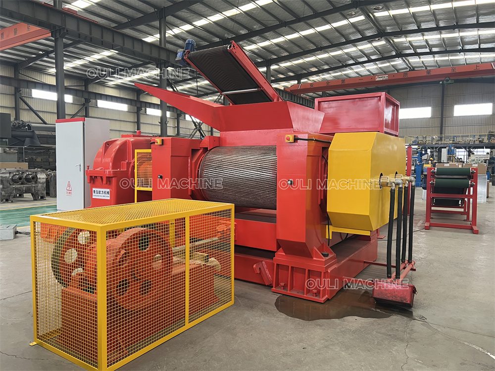 Резиновая дробильная мельница