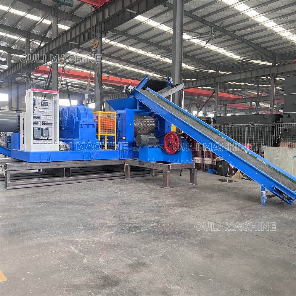 Резиновая дробильная мельница