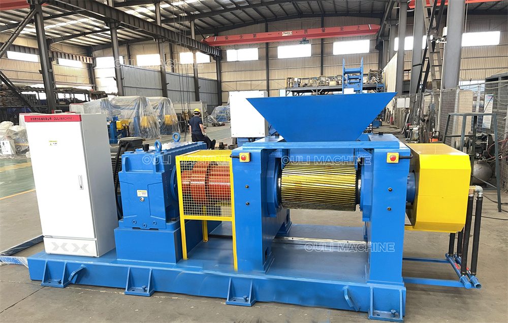 Резиновая дробильная мельница