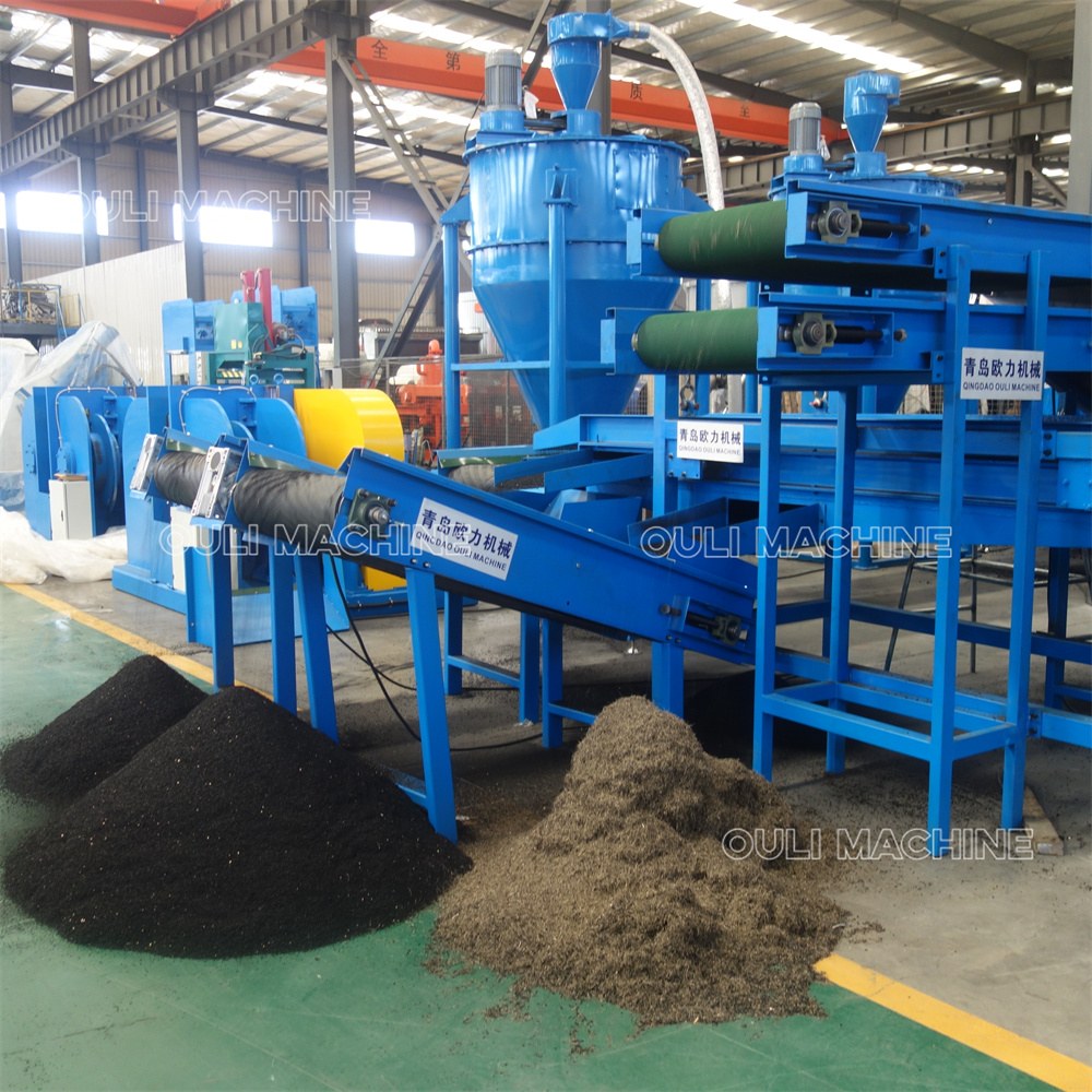 Вибрационный грохот и система разделения по размерам