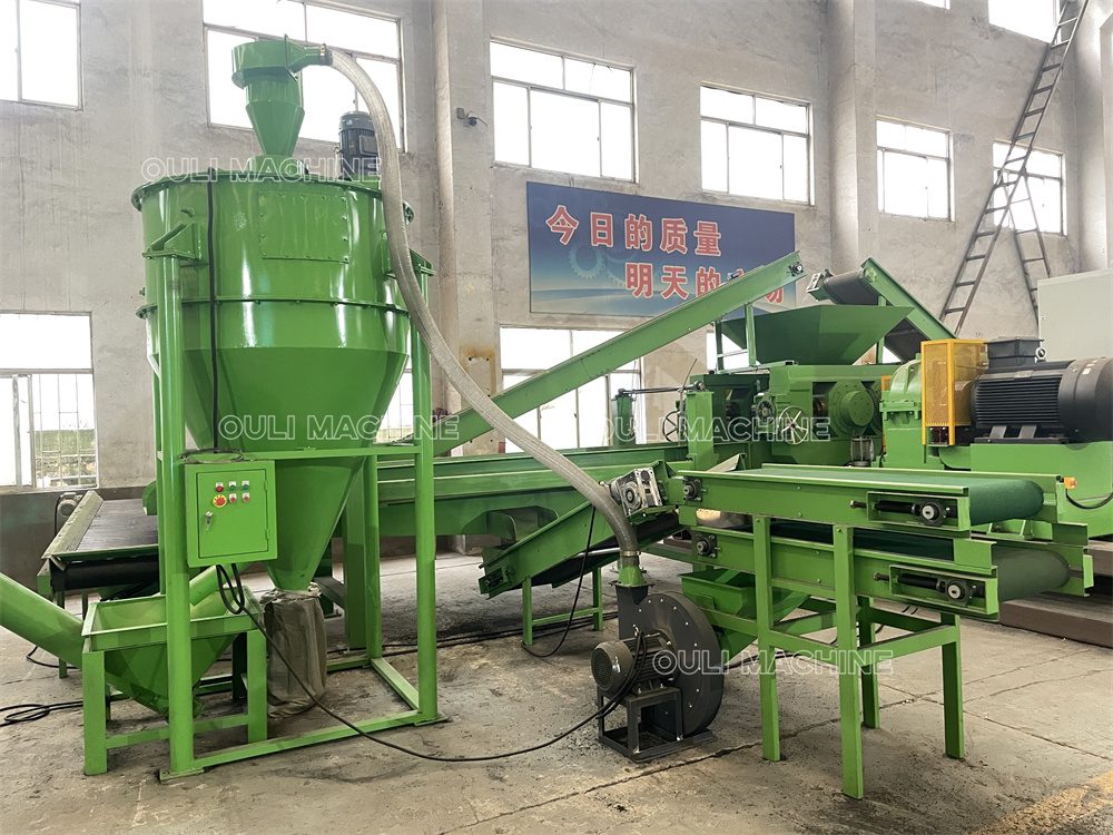 Машина для разделения волокон