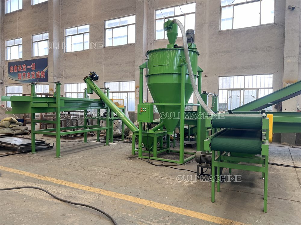 Машина для разделения волокон