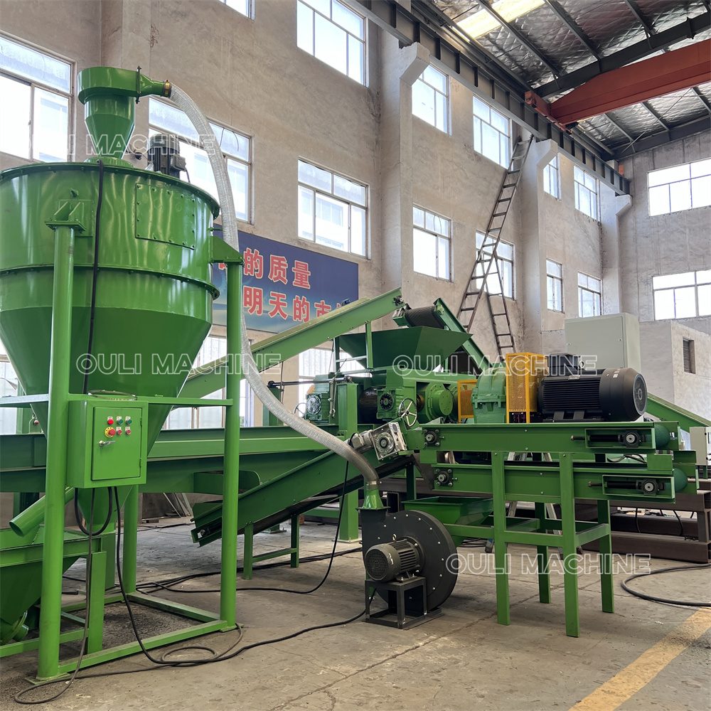 Машина для разделения волокон