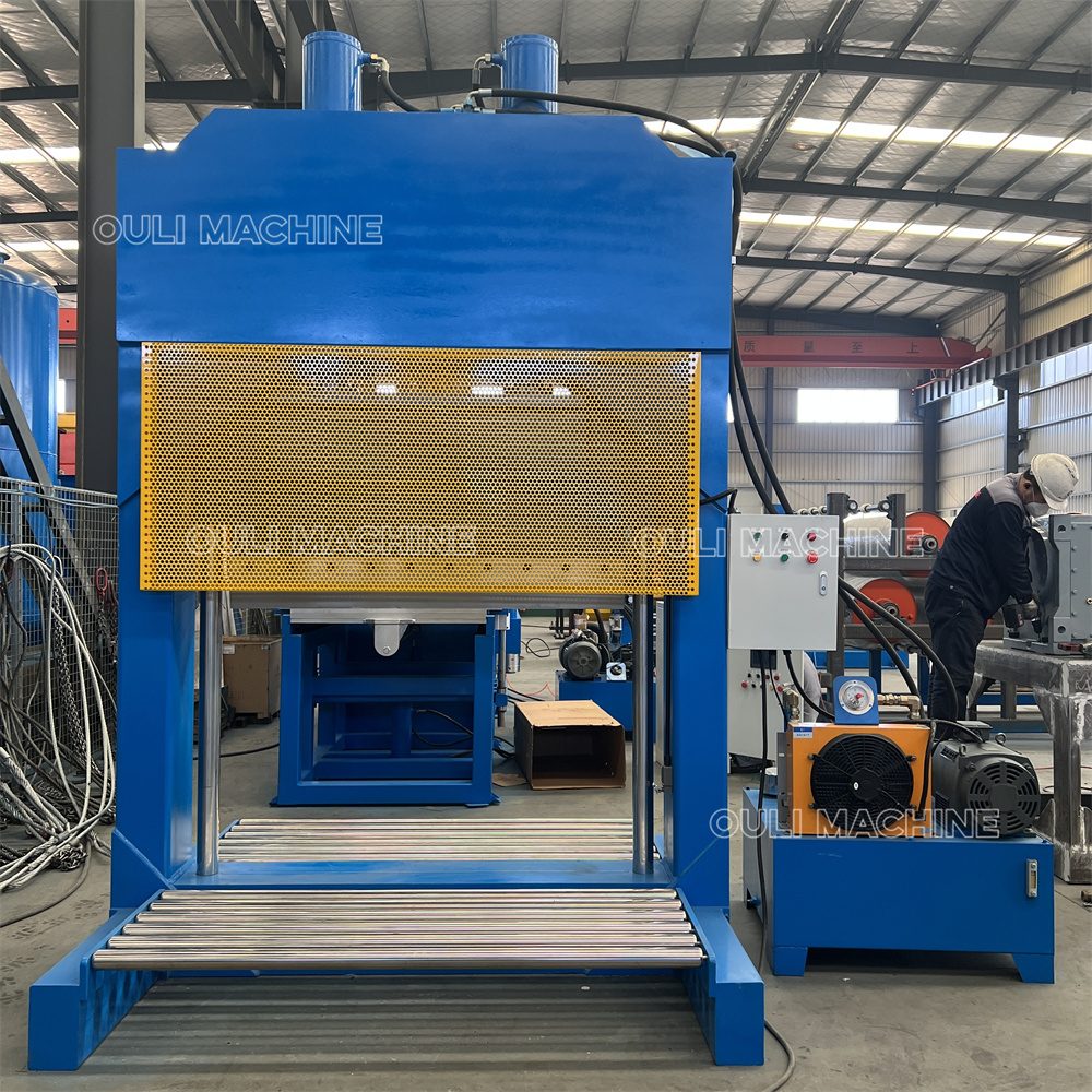 Гидравлическая резательная машина