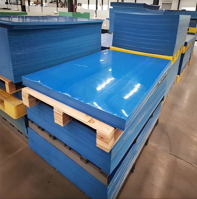 Полиэтиленовый лист высокой плотности