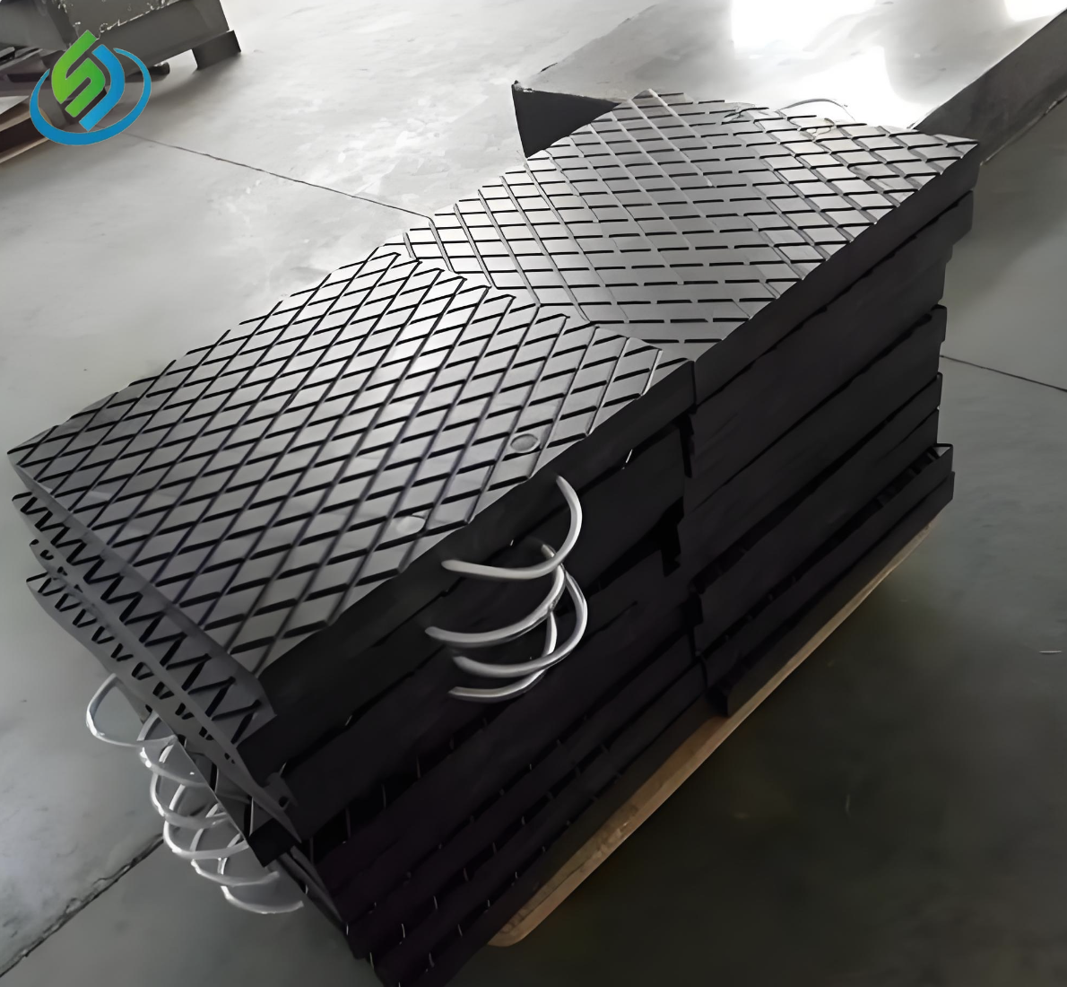 Подушка аутригера крана