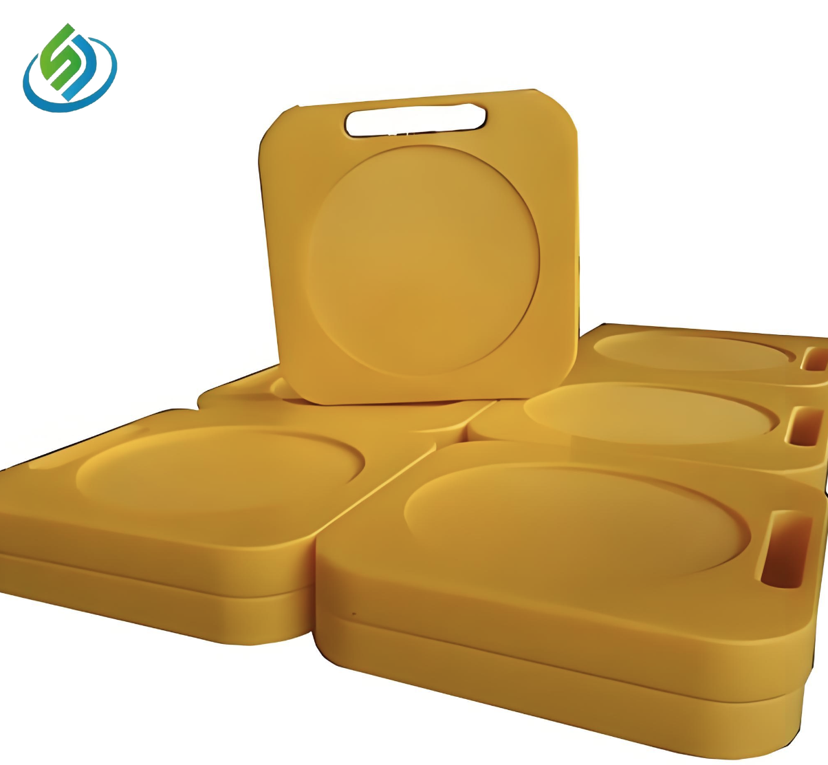 Подушка аутригера крана