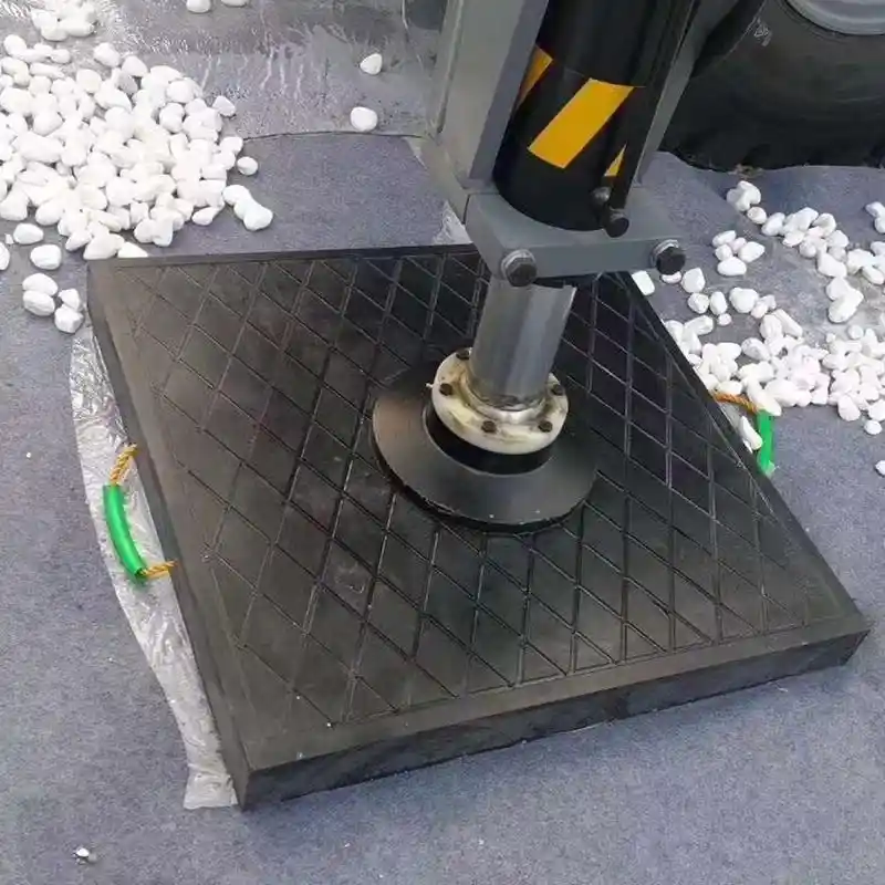 Подушка аутригера крана