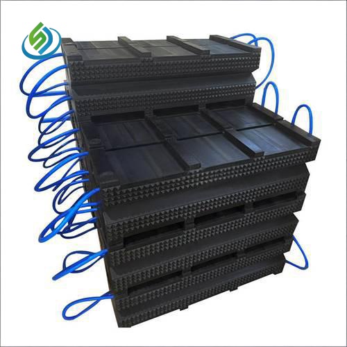 Подушка аутригера крана