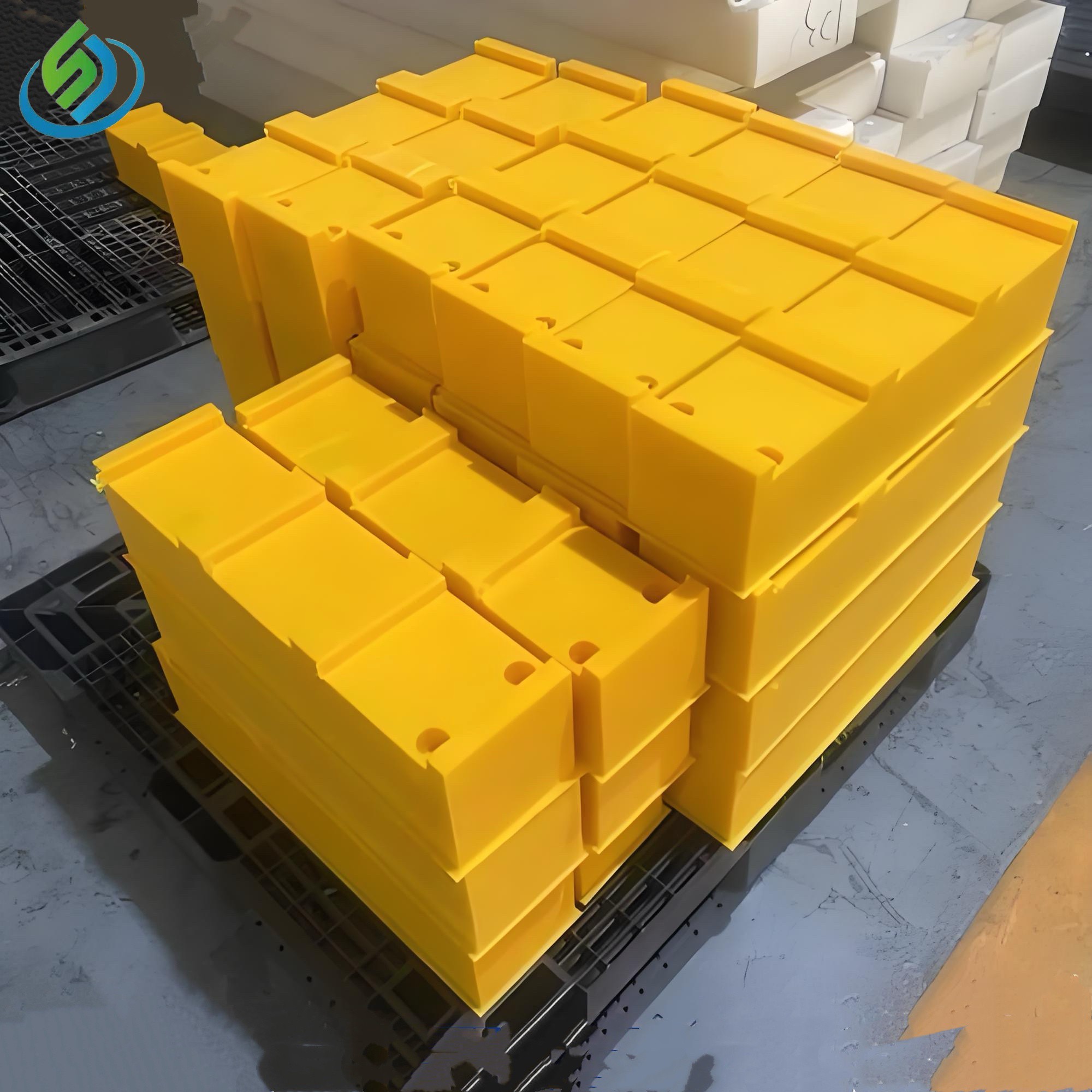 Подушка аутригера крана