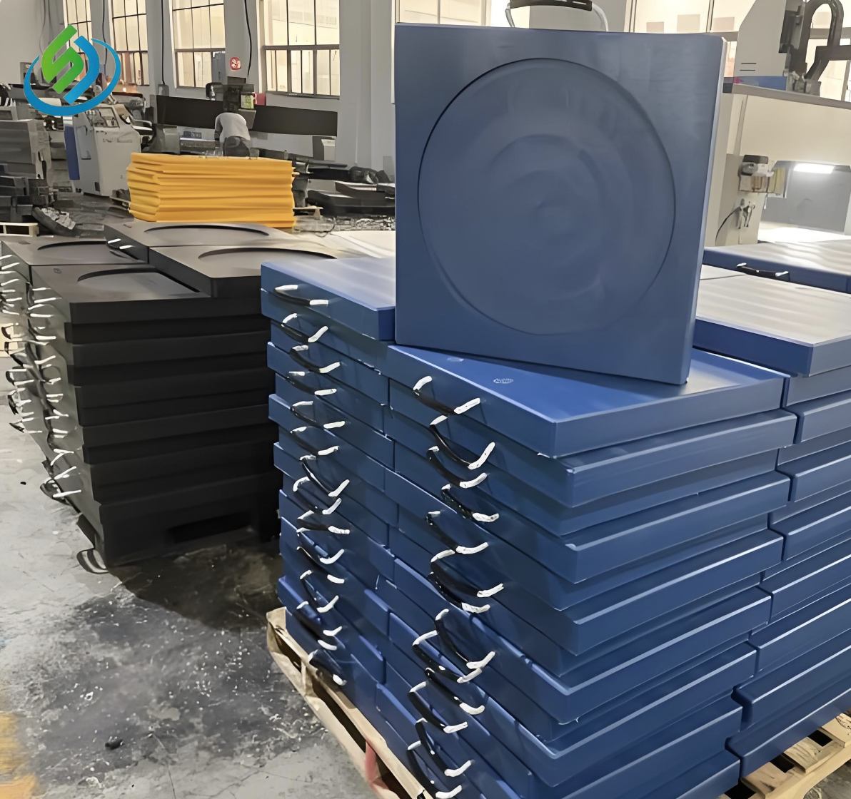 Подушка аутригера крана