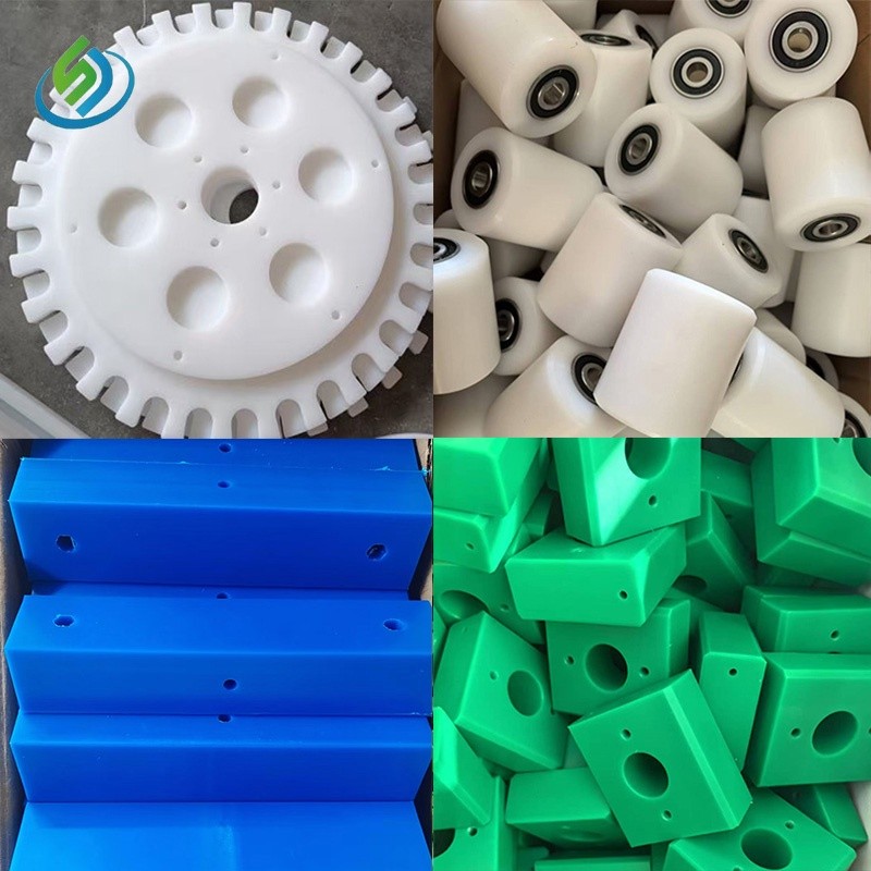 Обработанные детали