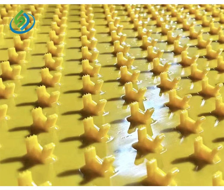 HDPE анкерная пластина