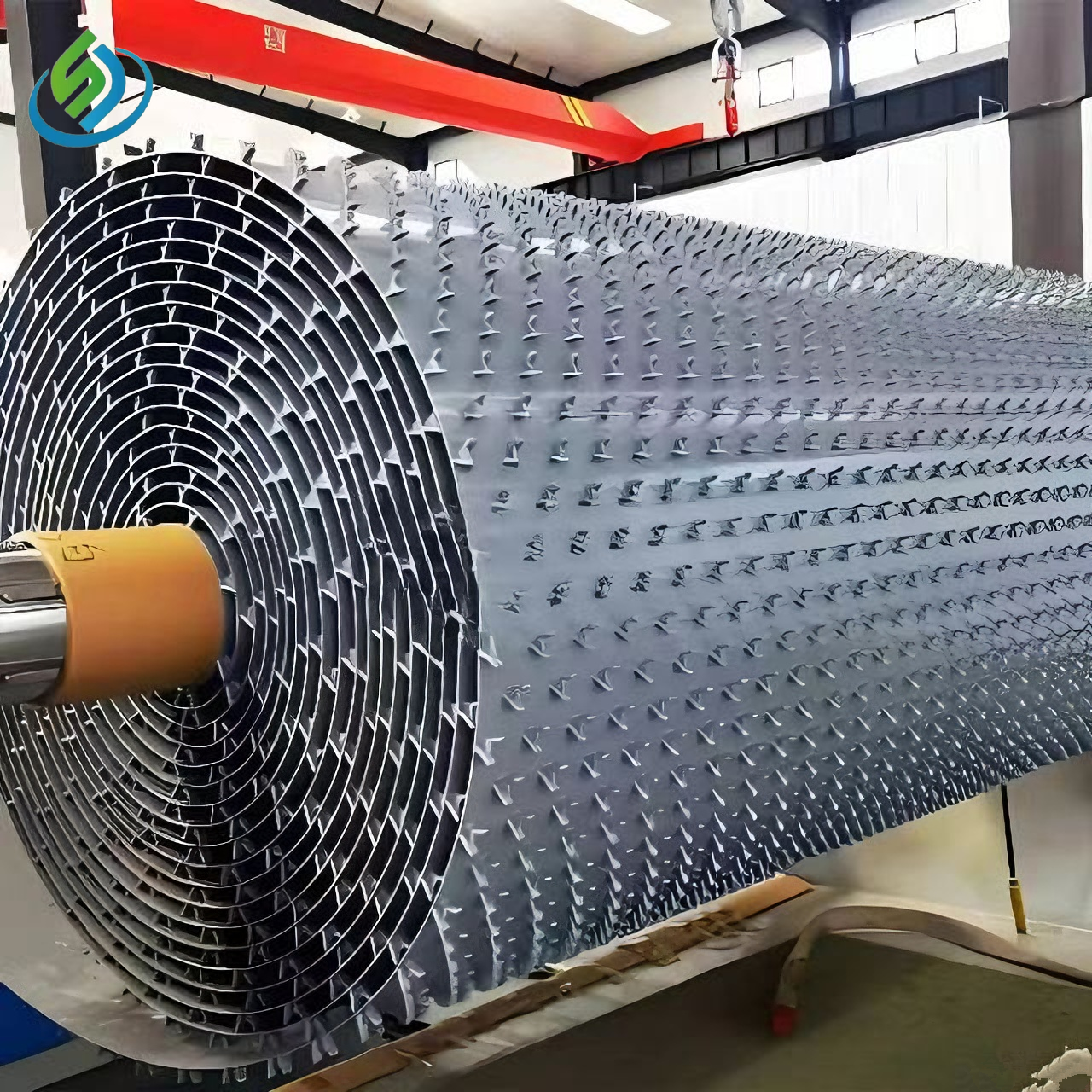 HDPE анкерная пластина