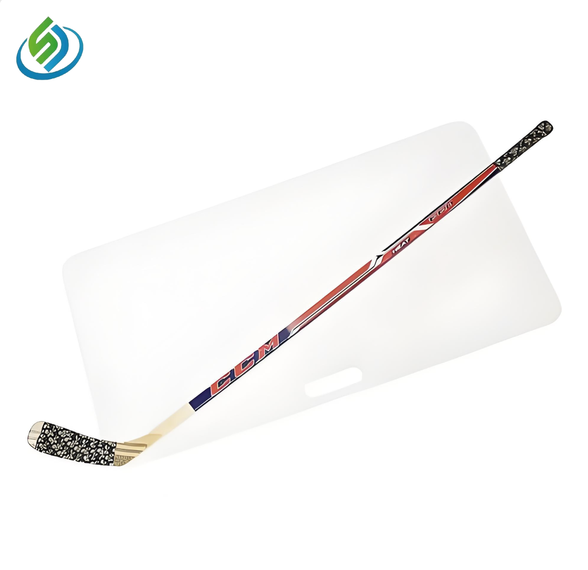 Тренировочная доска для хоккея