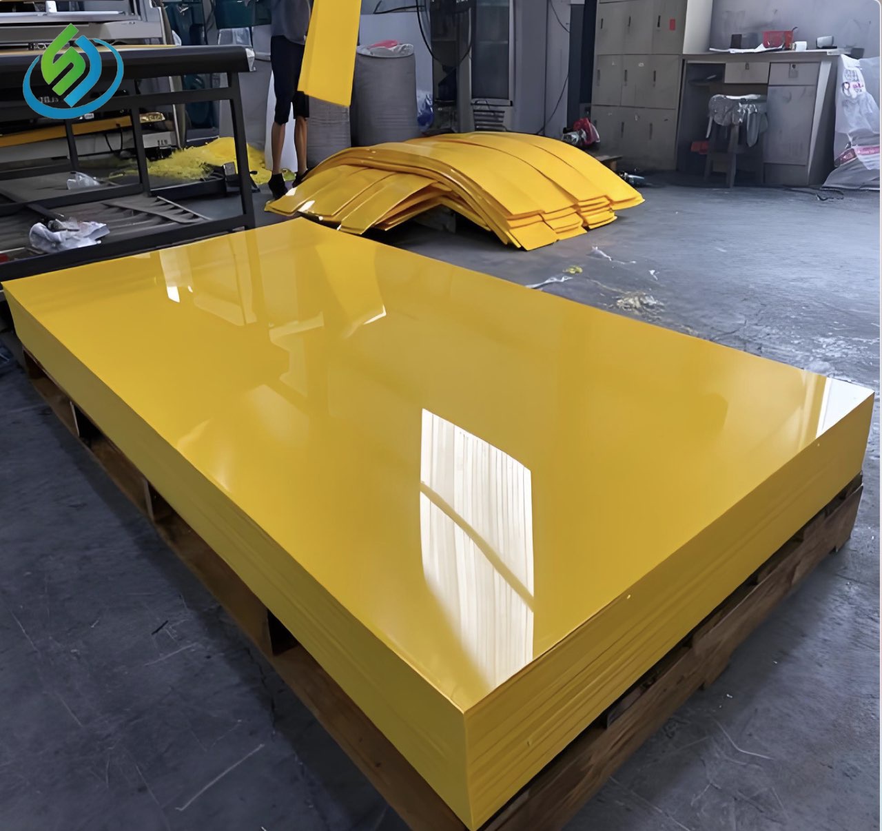 Полиэтиленовый лист высокой плотности