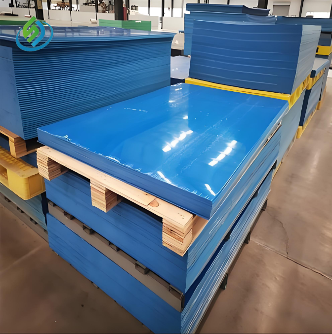 Полиэтиленовый лист высокой плотности