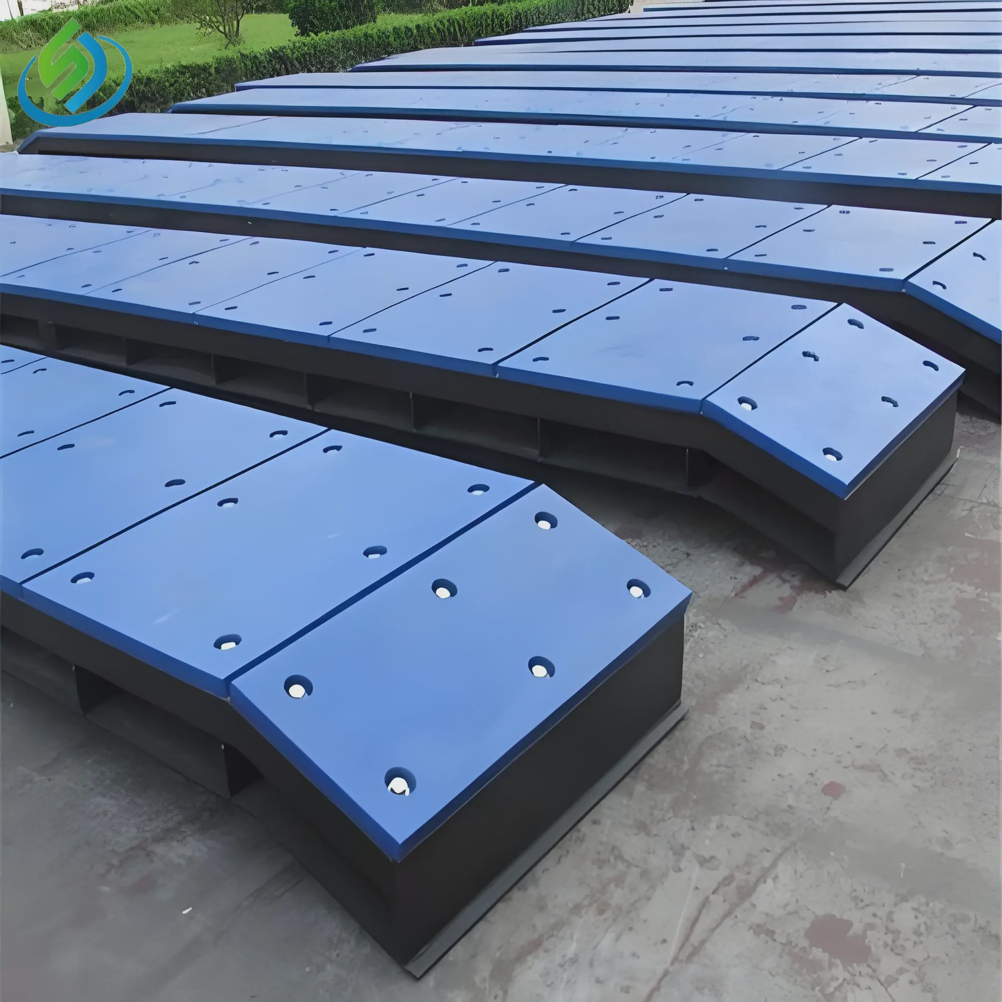 Уретановые амортизационные подушки UHMWPE