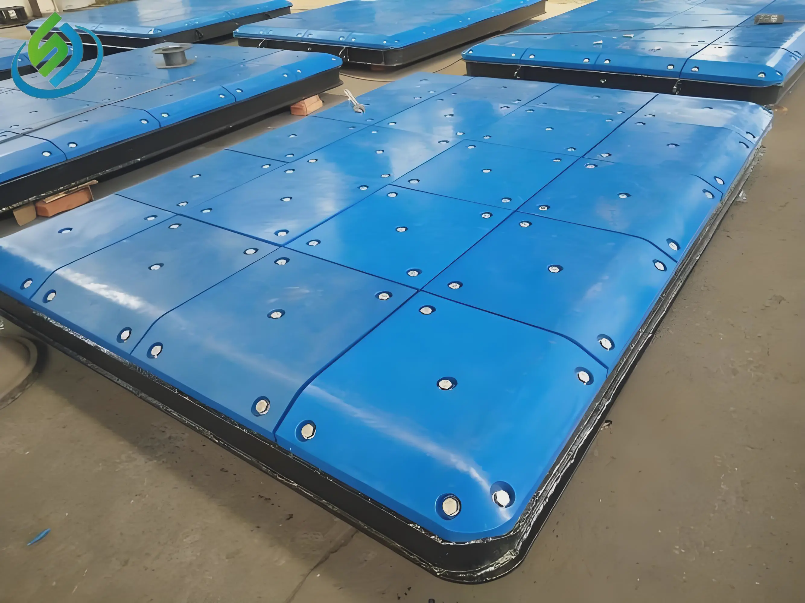 Уретановые амортизационные подушки UHMWPE