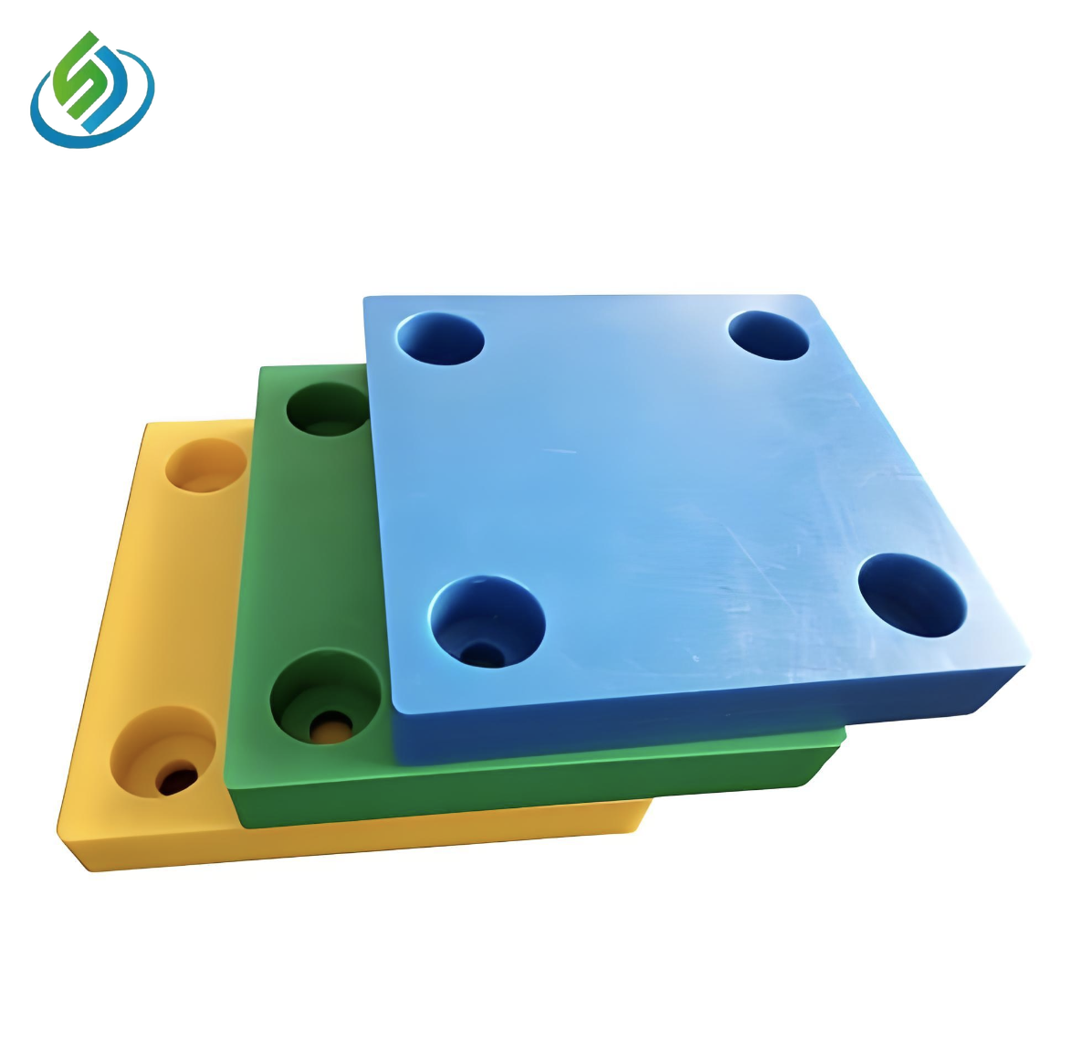 Уретановые амортизационные подушки UHMWPE