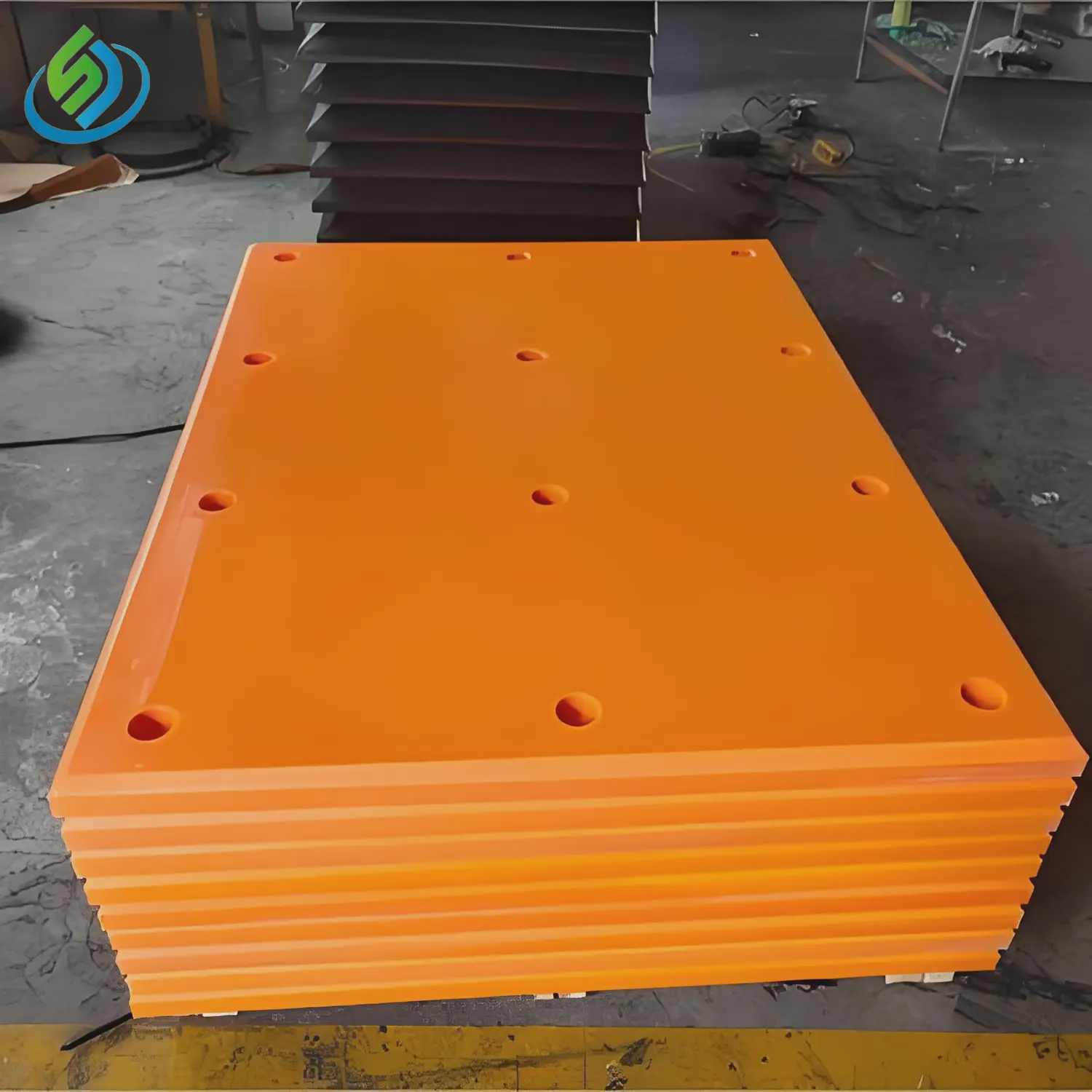 Уретановые амортизационные подушки UHMWPE