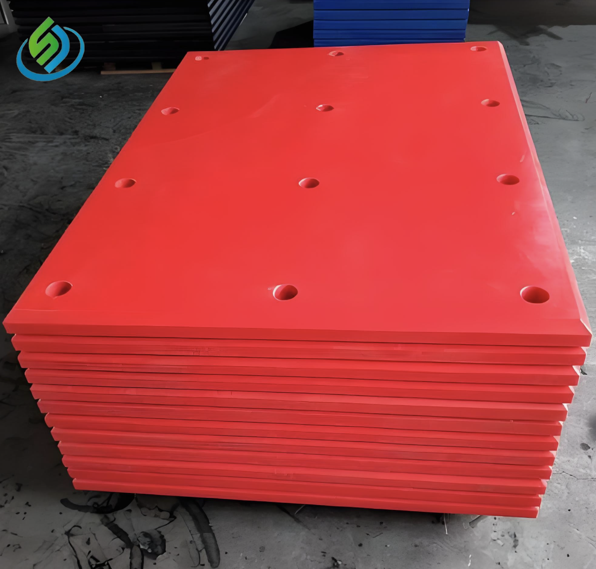 Уретановые амортизационные подушки UHMWPE