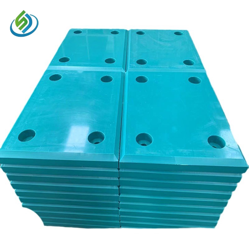 Уретановые амортизационные подушки UHMWPE