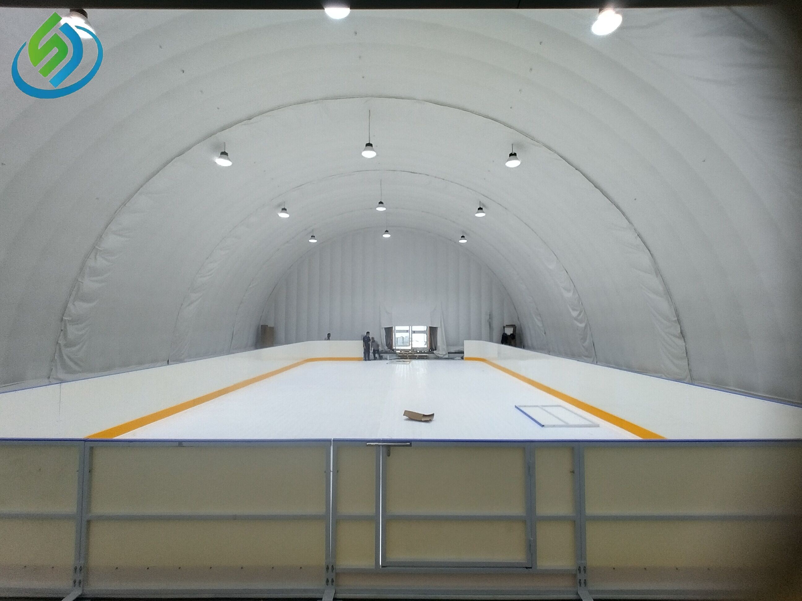 Ограждение хоккейной площадки