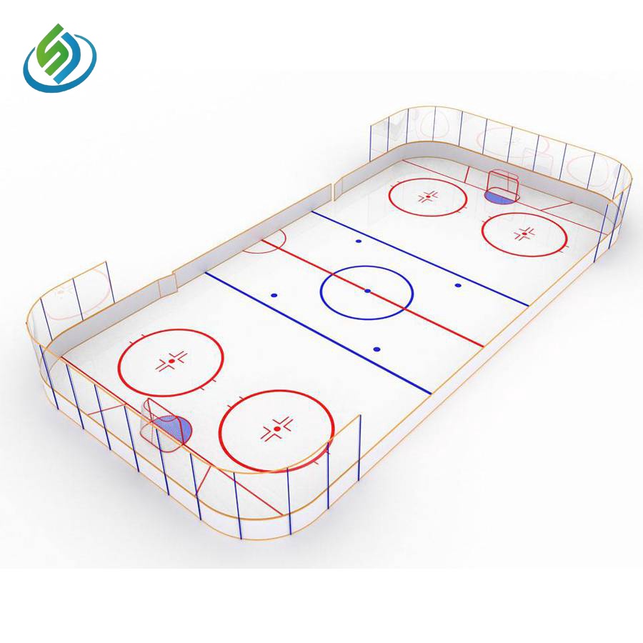 Ограждение хоккейной площадки