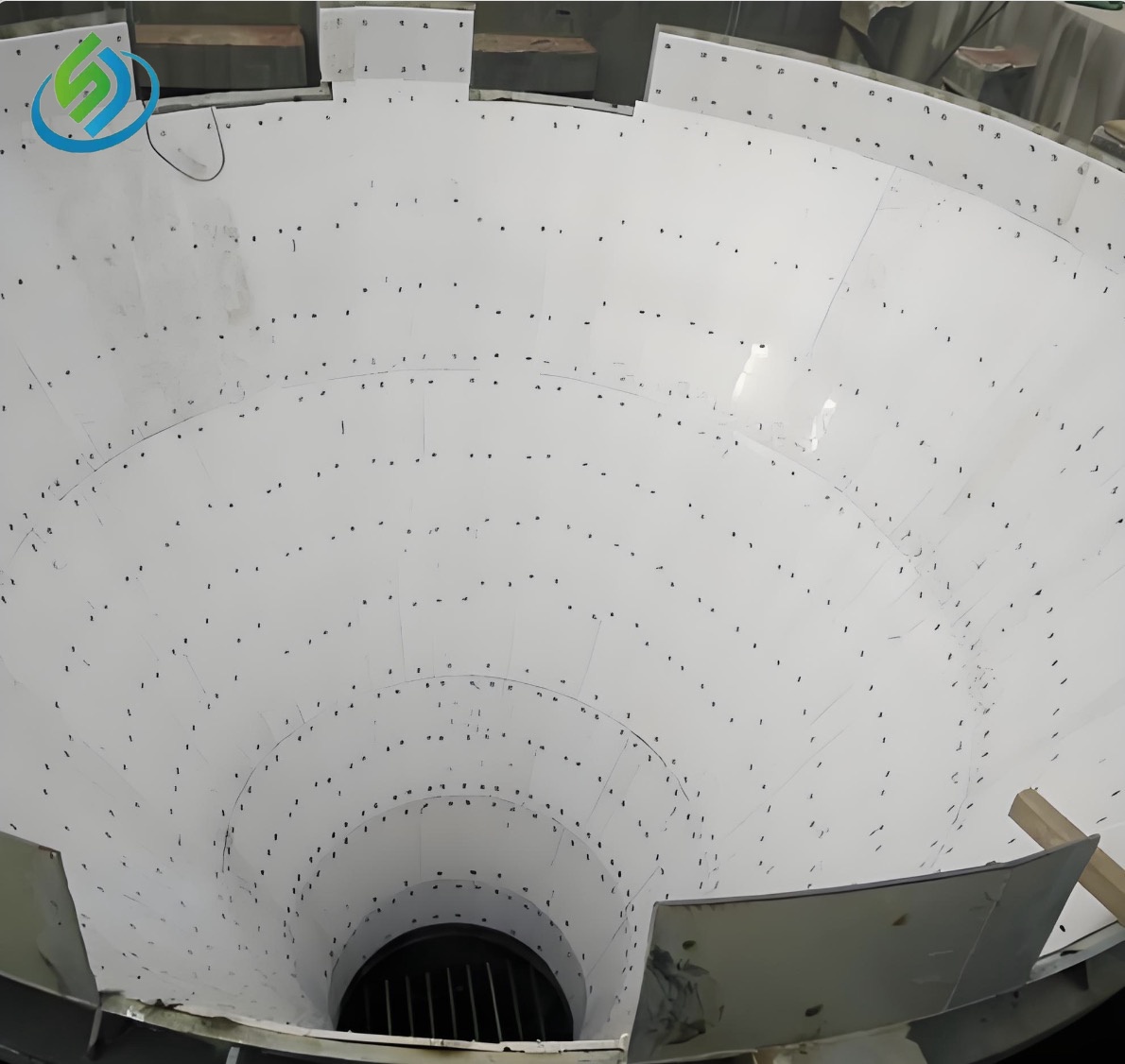 Износостойкая футеровка