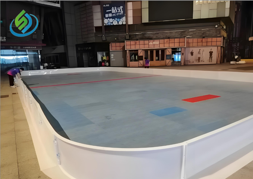 Ограждение для хоккея на суше