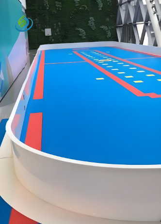 Ограждение для хоккея на суше