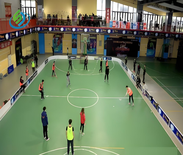 Ограждение для хоккея на суше