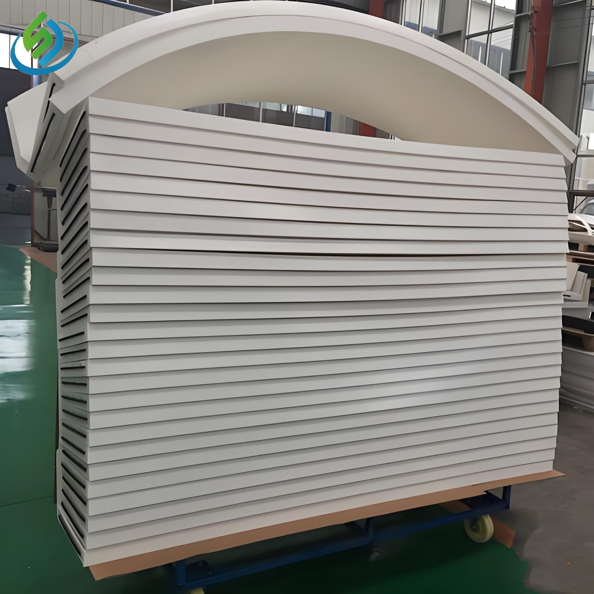 Ограждение для хоккея на суше